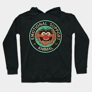 emotional support animal muppets Hoodie